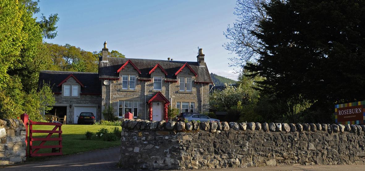 Roseburn B&B Pitlochry Εξωτερικό φωτογραφία